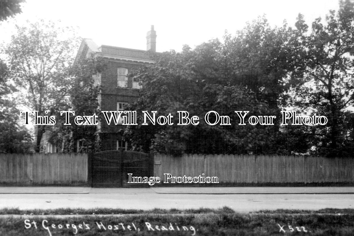 BK 1161 - St Georges Hostel, Reading, Berkshire