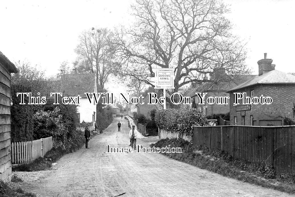 BK 1177 - Queens Arms Inn, Harwell, Berkshire