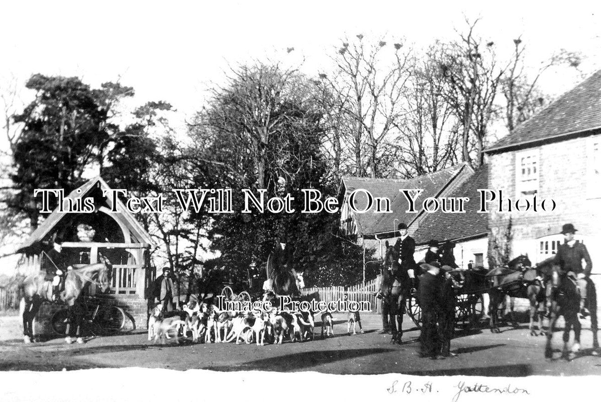 BK 1183 - Yattendon Hunt, Berkshire