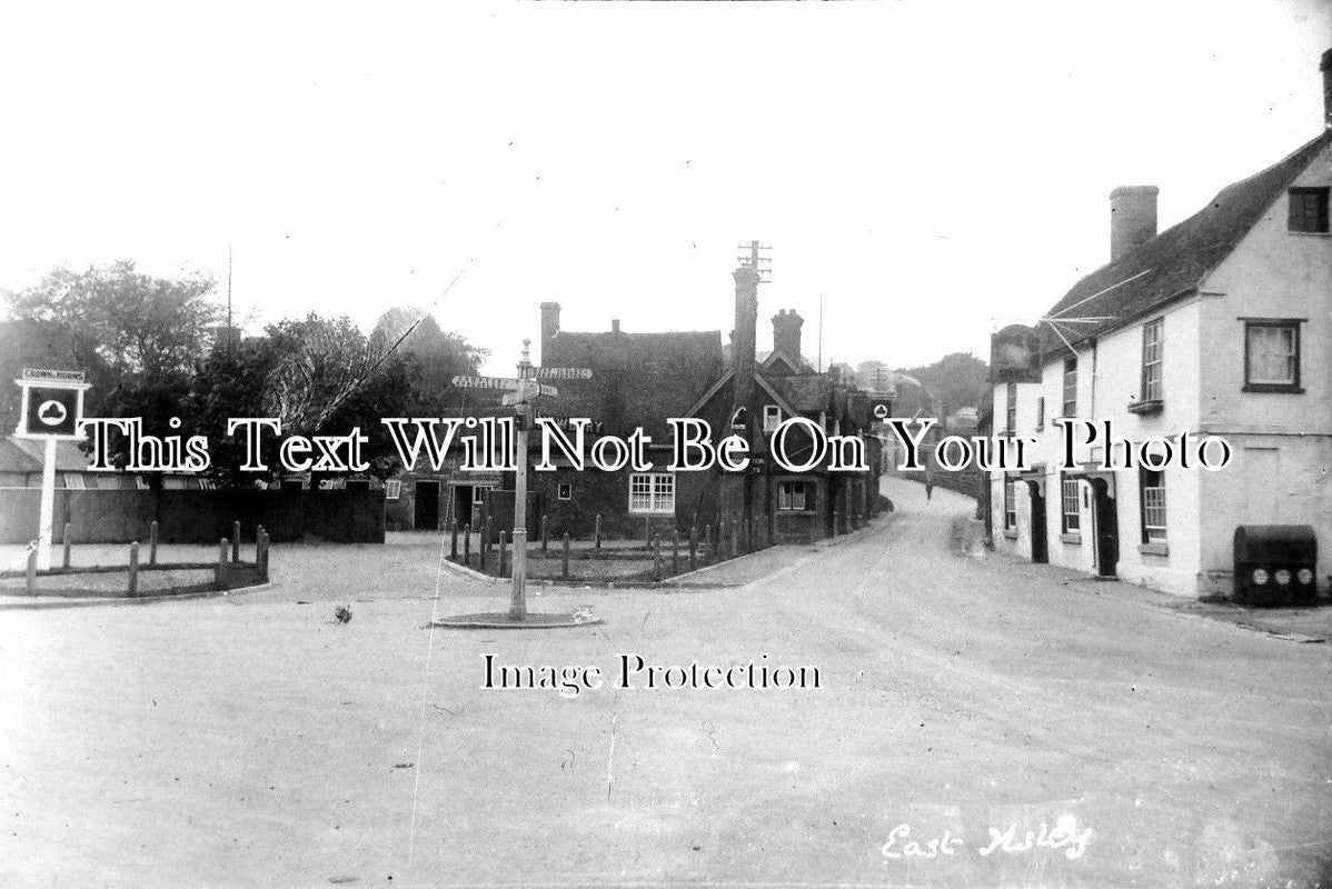 BK 1204 - Cross Roads, East Ilsley, Berkshire