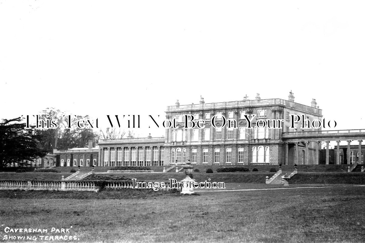 BK 1207 - Caversham Park, Berkshire