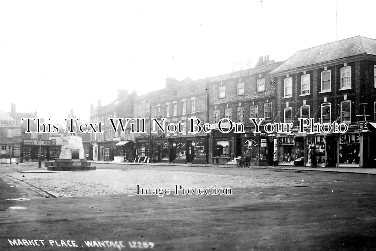 BK 1210 - Wantage Market Place, Berkshire