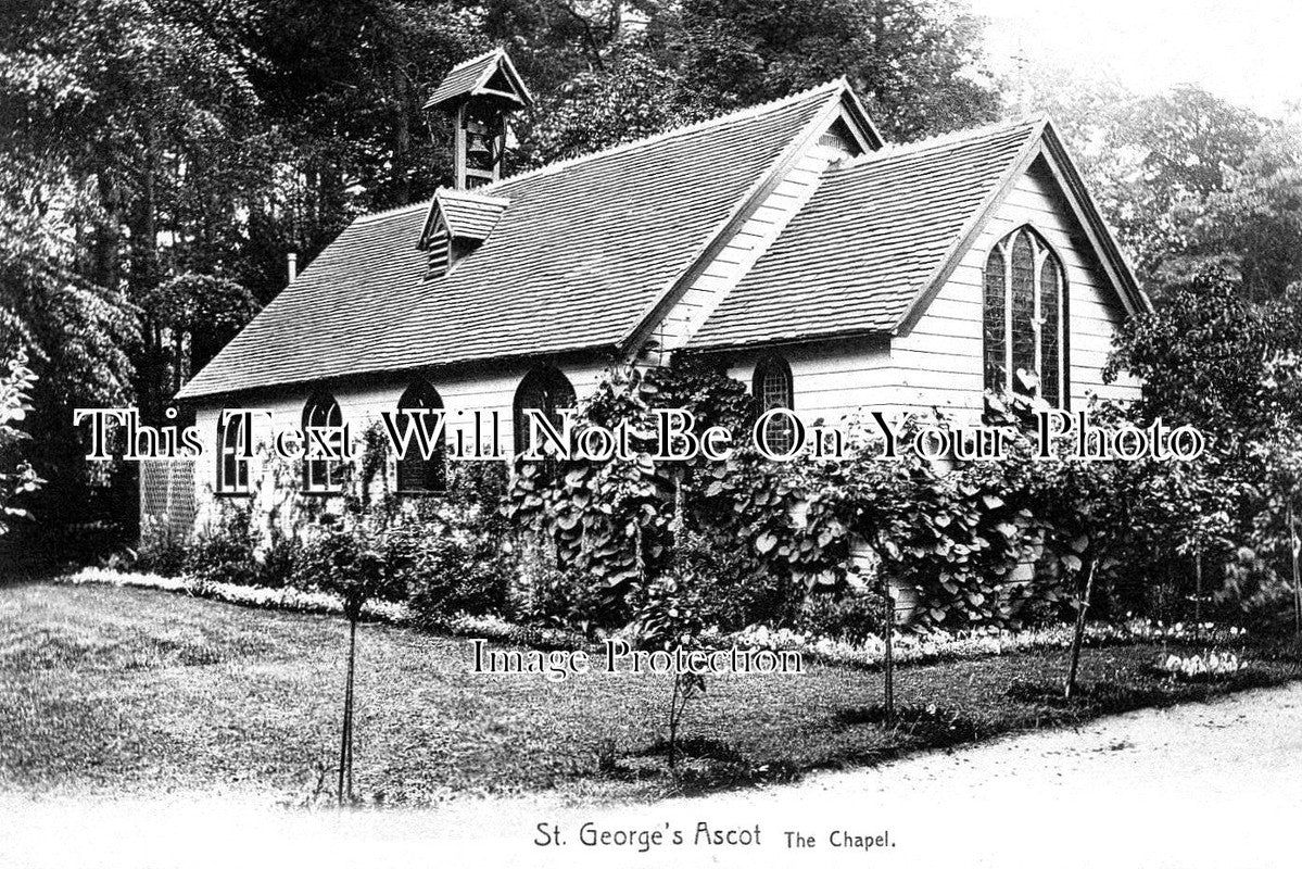 BK 1215 - The Chapel, St Georges, Ascot, Berkshire