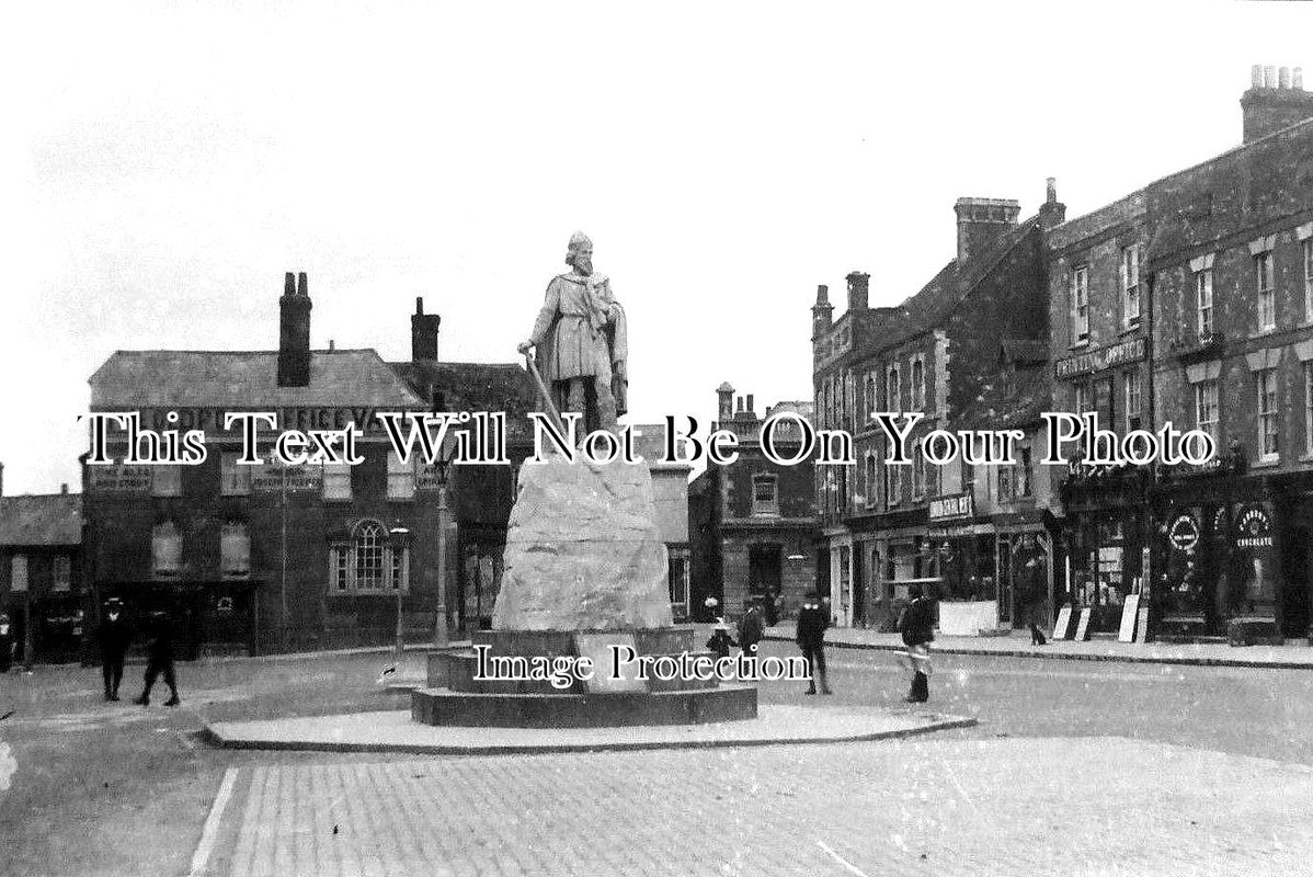 BK 1217 - Wantage, Berkshire c1910