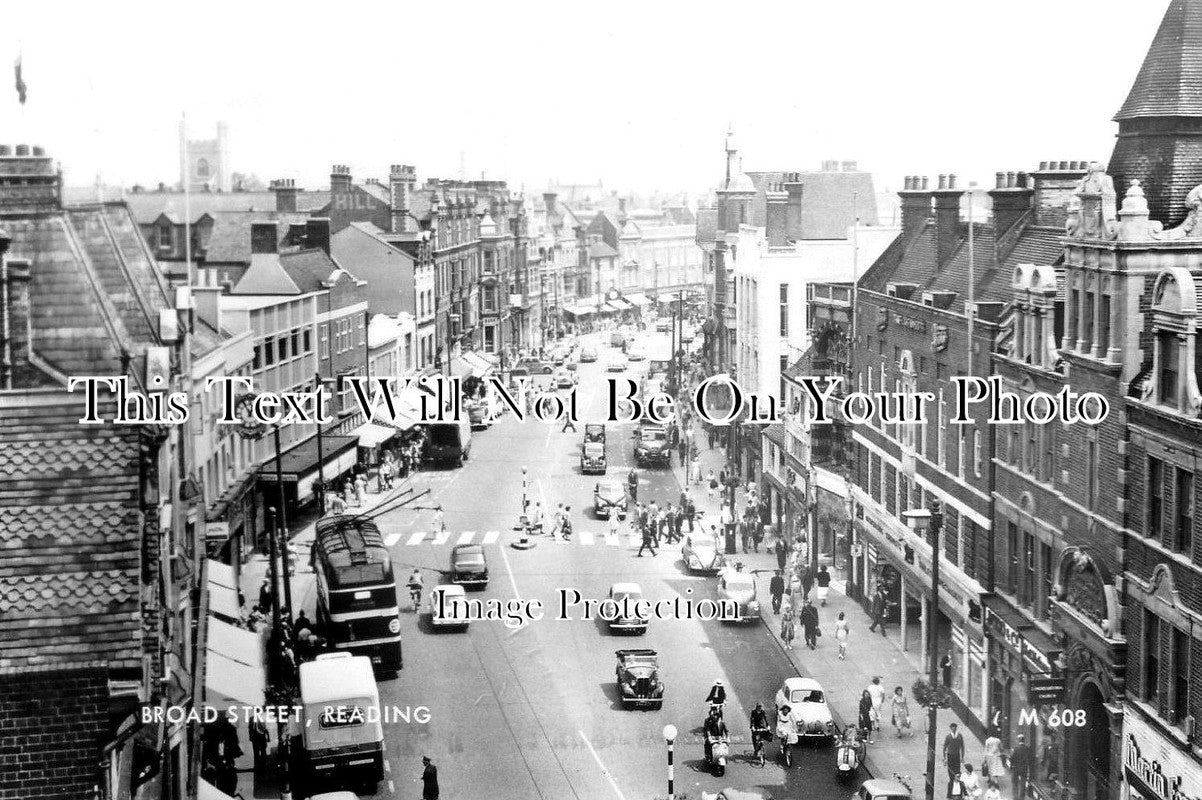 BK 1218 - Broad Street, Reading, Berkshire