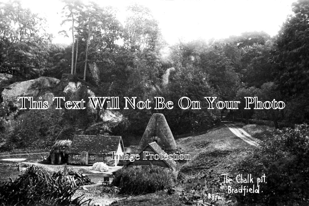 BK 1221 - The Chalk Pit, Bradfield, Berkshire