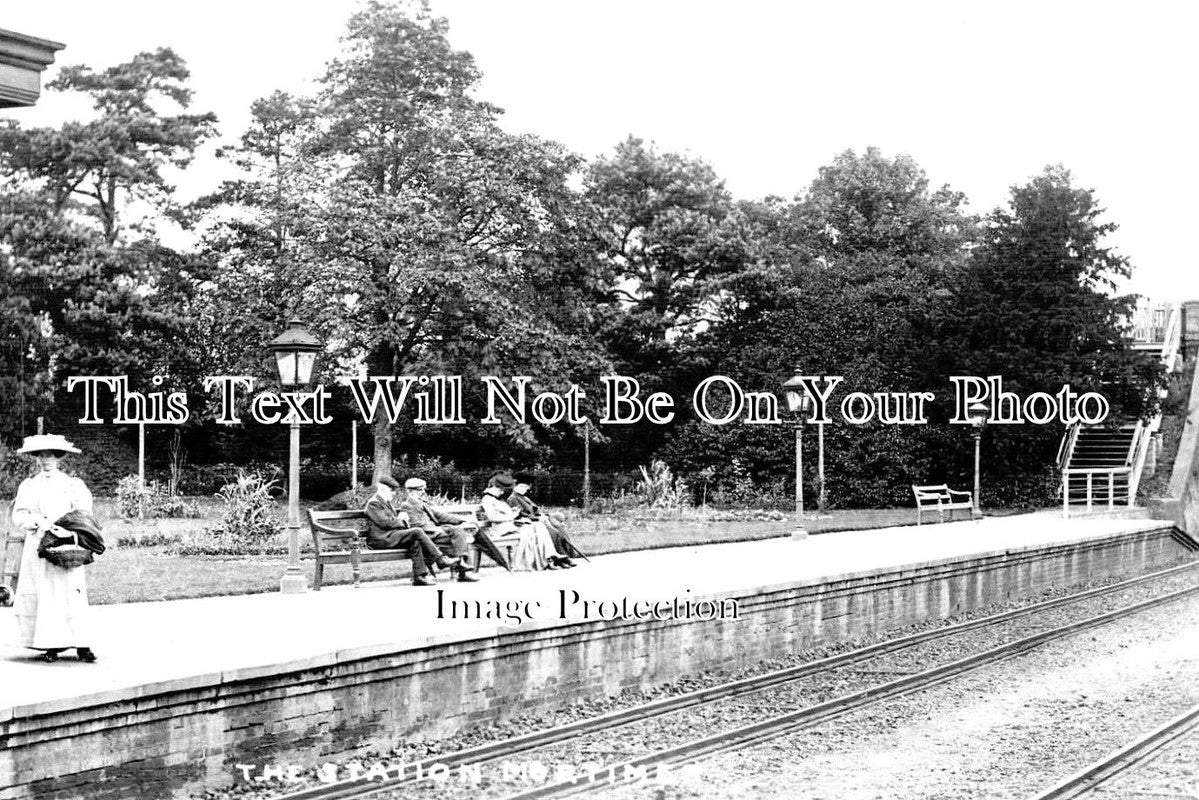 BK 1233 - Mortimer Railway Station, Berkshire