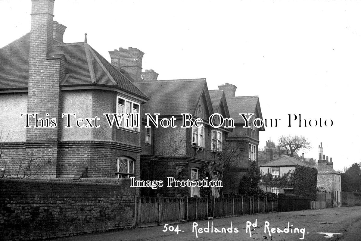 BK 1236 - Redlands Road, Reading, Berkshire
