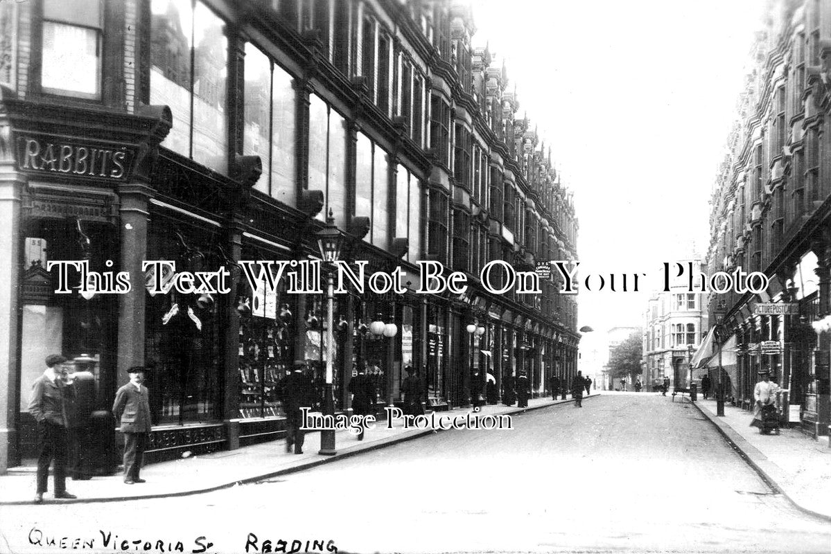 BK 1239 - Queen Victoria Street, Reading, Berkshire