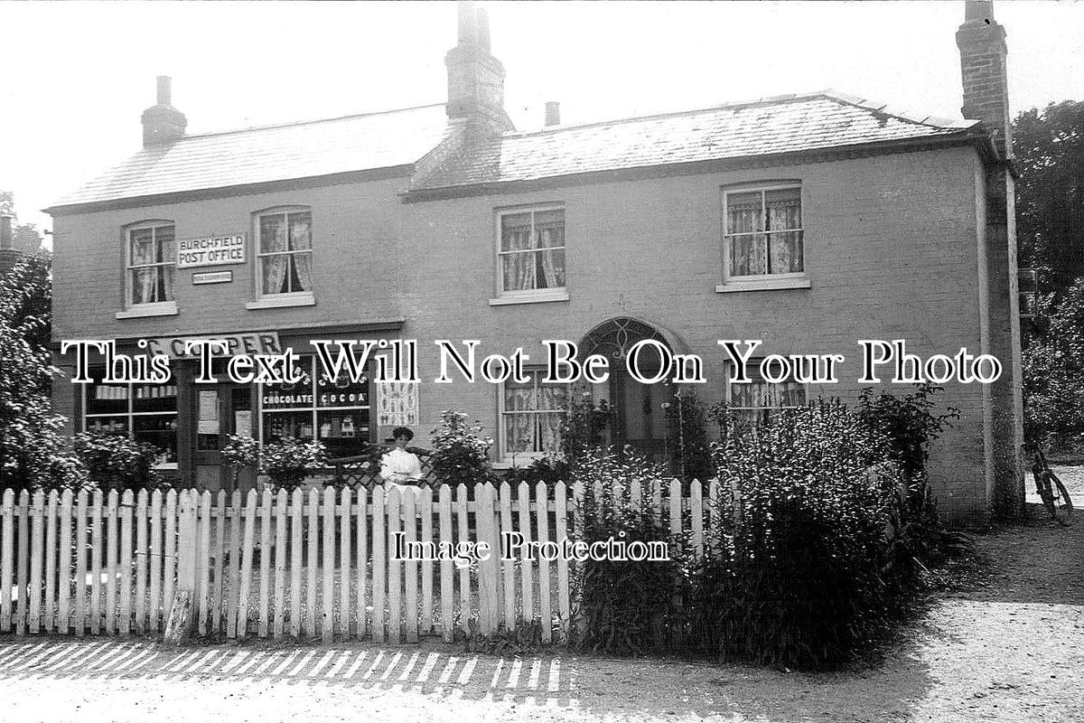 BK 1249 - Burghfield Post Office, Berkshire