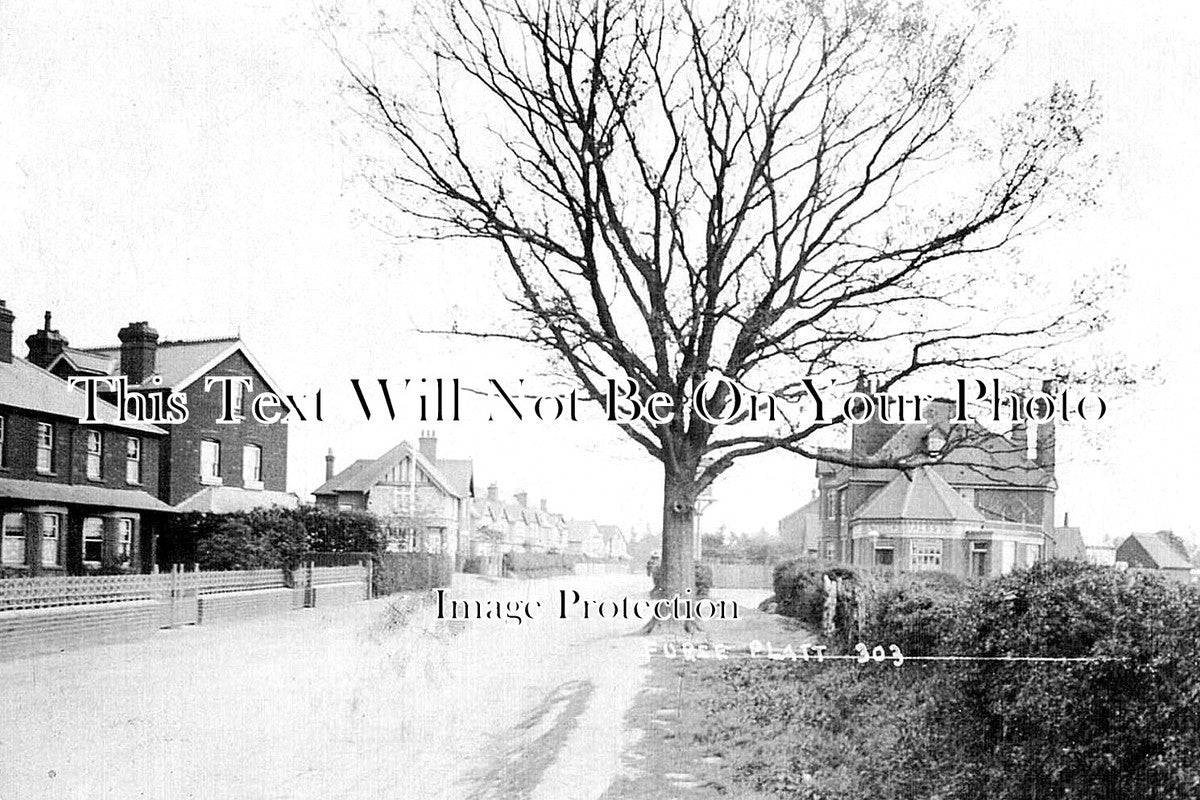 BK 1255 - Furze Platt, Maidenhead, Berkshire c1912