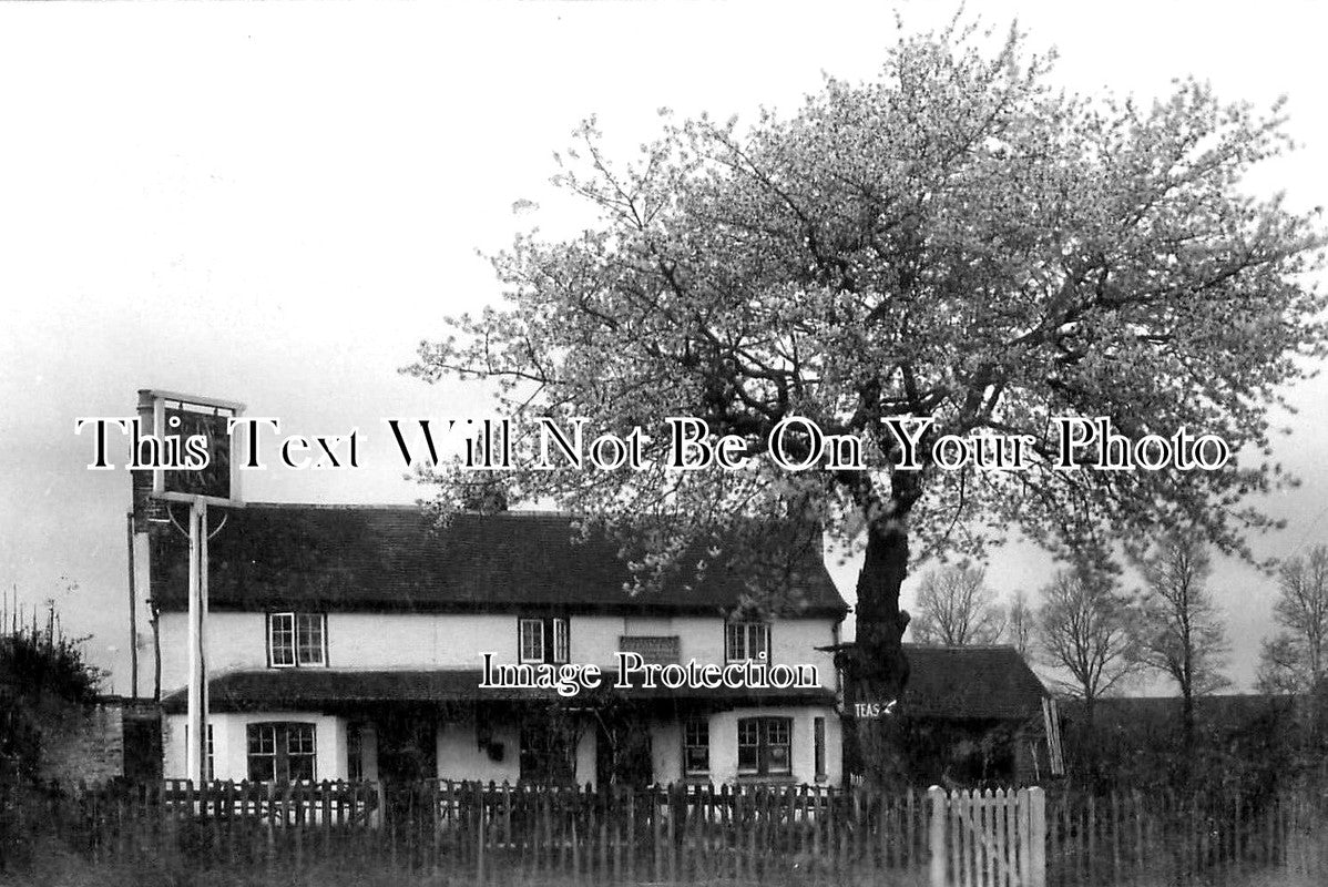BK 1261 - The Green Man Pub, Hurst, Berkshire
