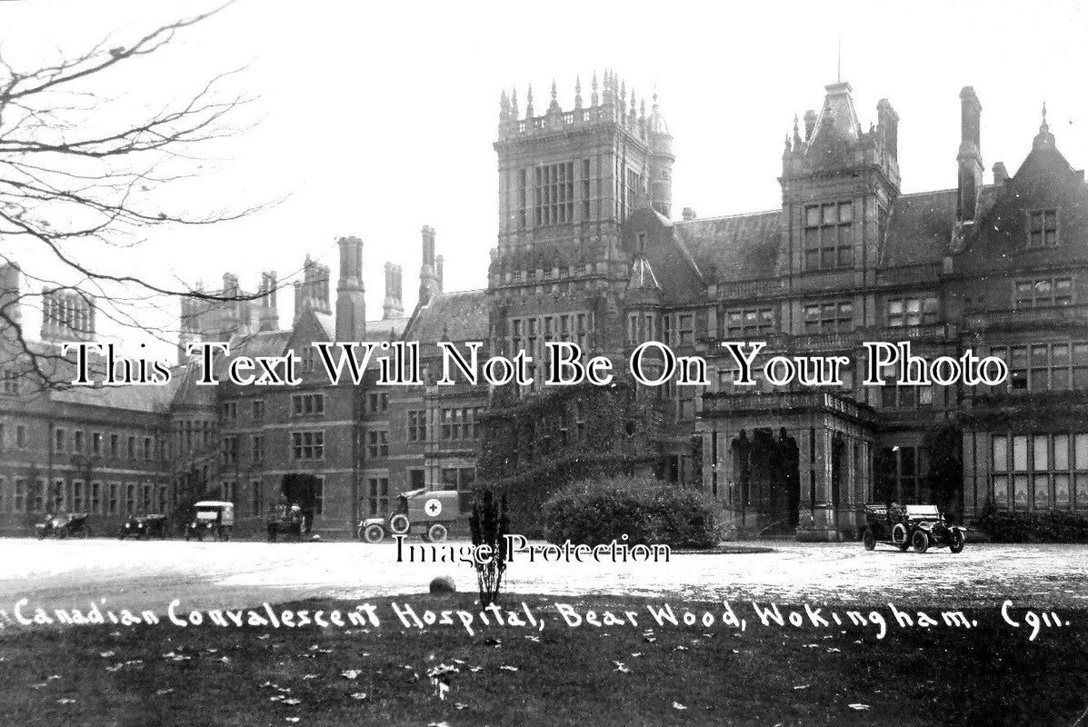 BK 1265 - Canadian Convalescent Hospital, Bear Wood, Wokingham, Berkshire