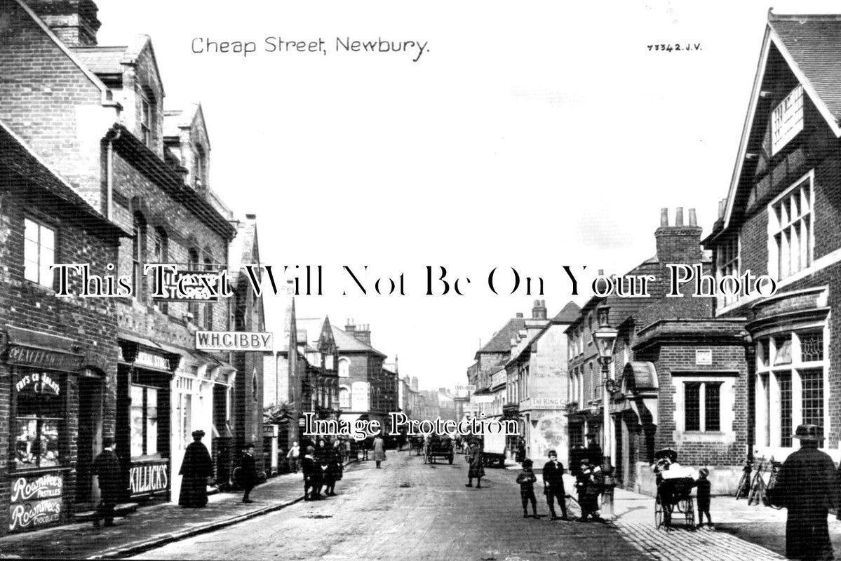 BK 1279 - Cheap Street, Newbury, Berkshire