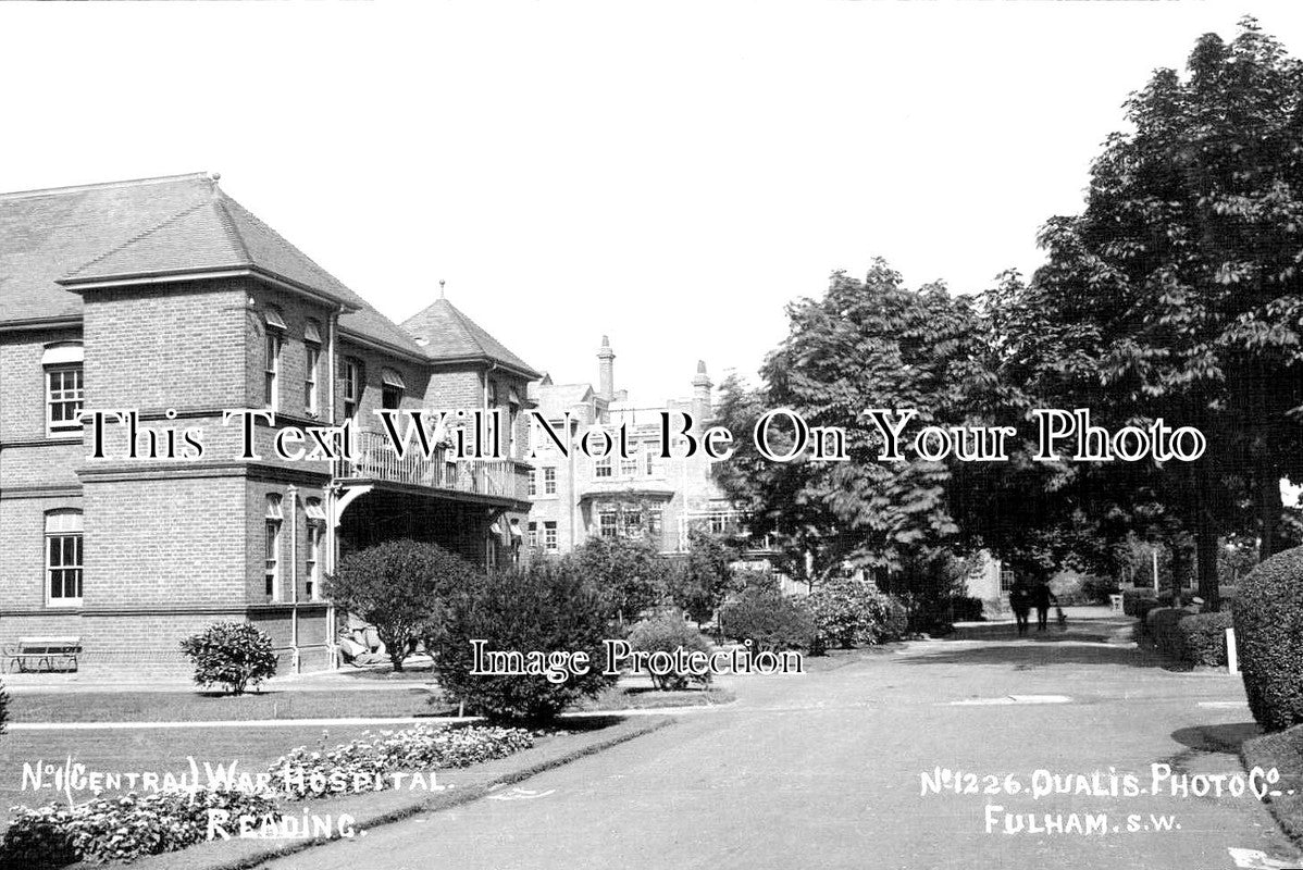 BK 1297 - No1 Central War Hospital, Reading, Berkshire