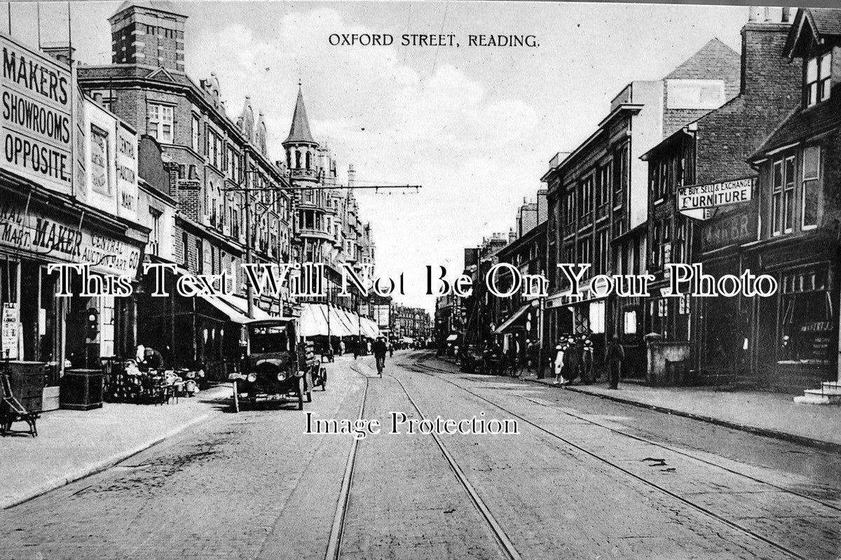 BK 13 - Oxford Street, Reading, Berkshire
