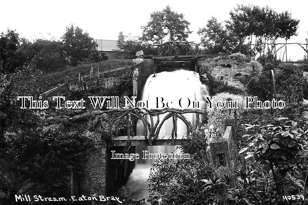 BK 1313 - Mill Stream, Eaton Bray, Bedfordshire