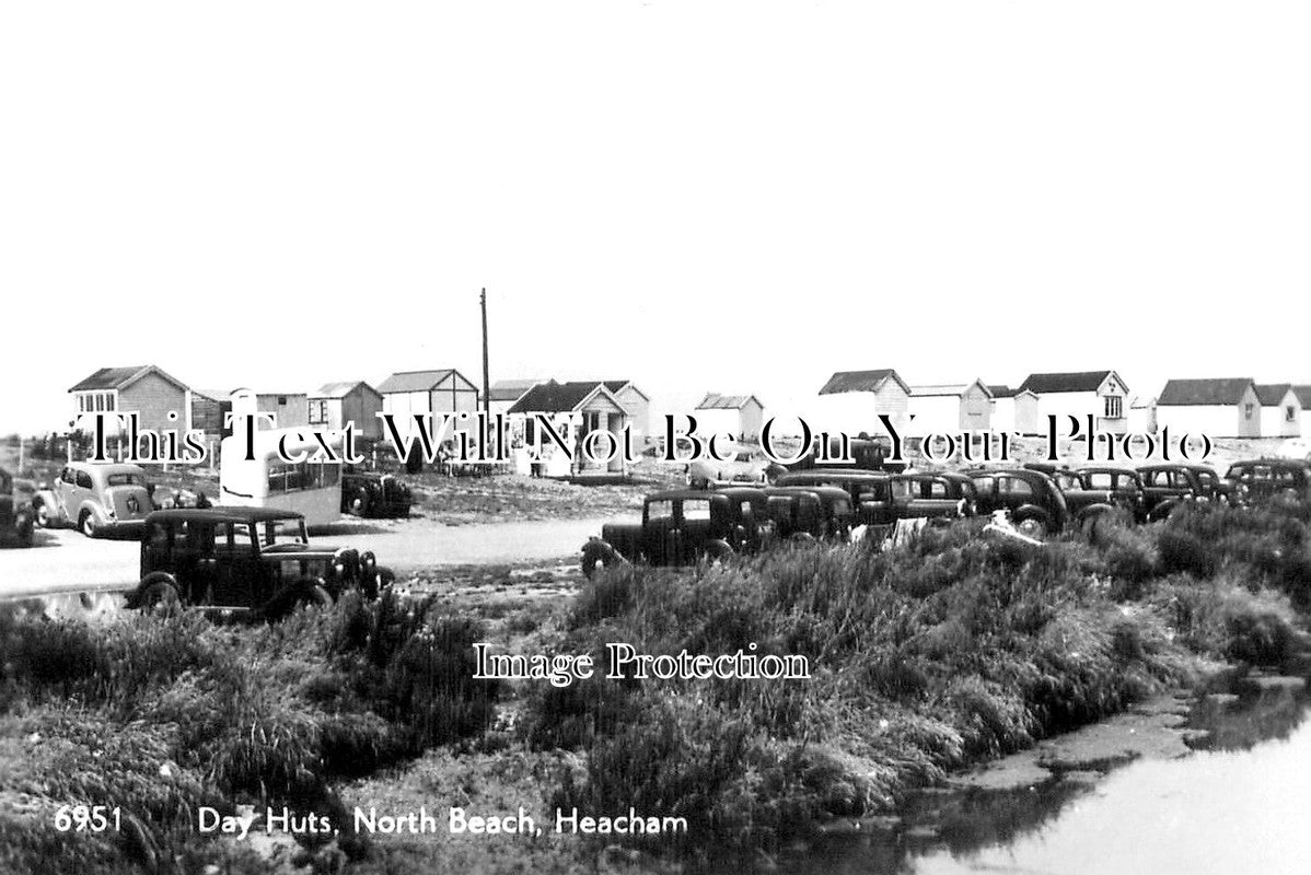 BK 1314 - Day Huts, North Beach, Heacham, Norfolk