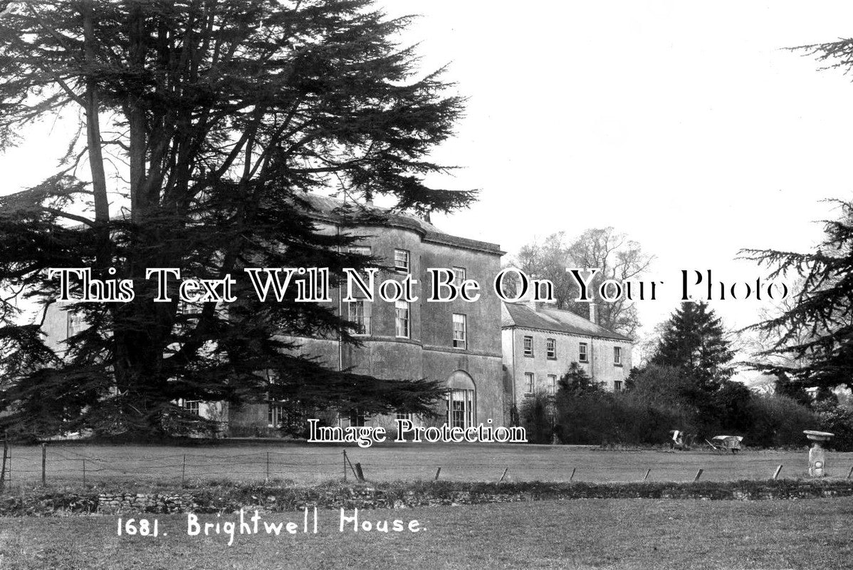 BK 1325 - Brightwell Manor House, Berkshire c1910