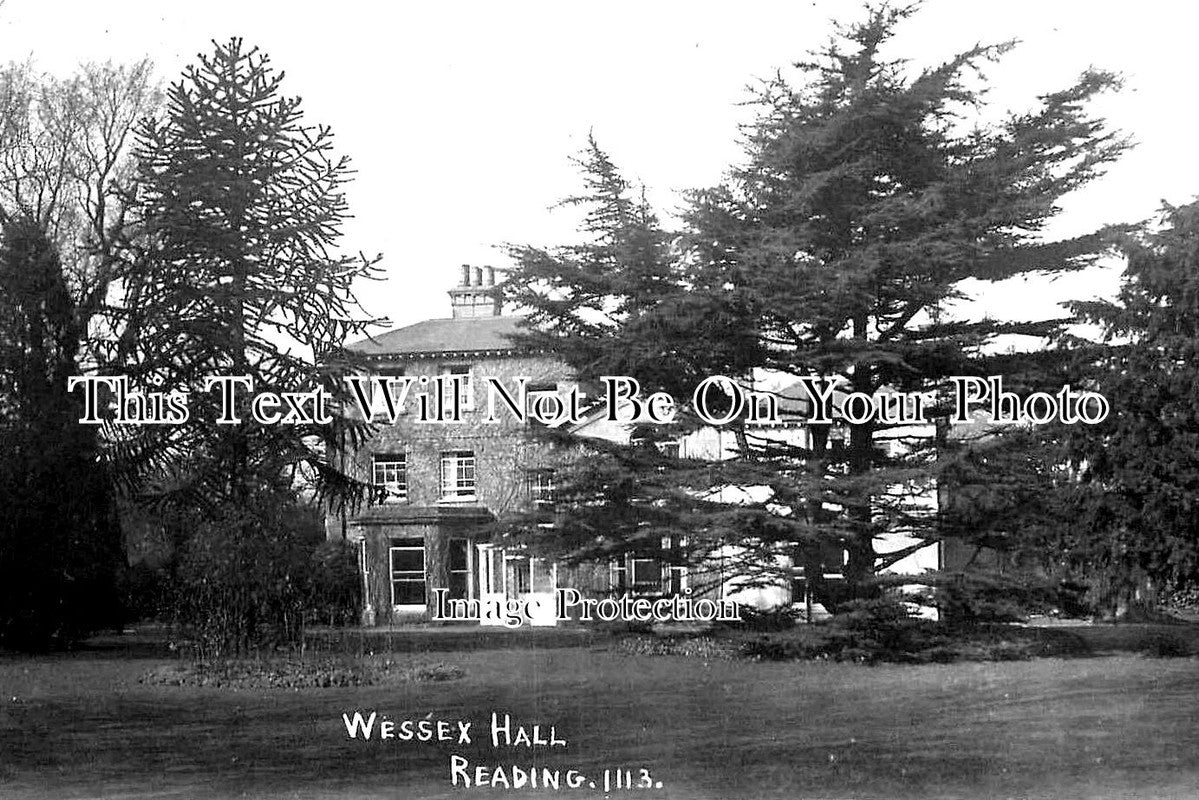 BK 1326 - Wessex Hall, Reading, Berkshire