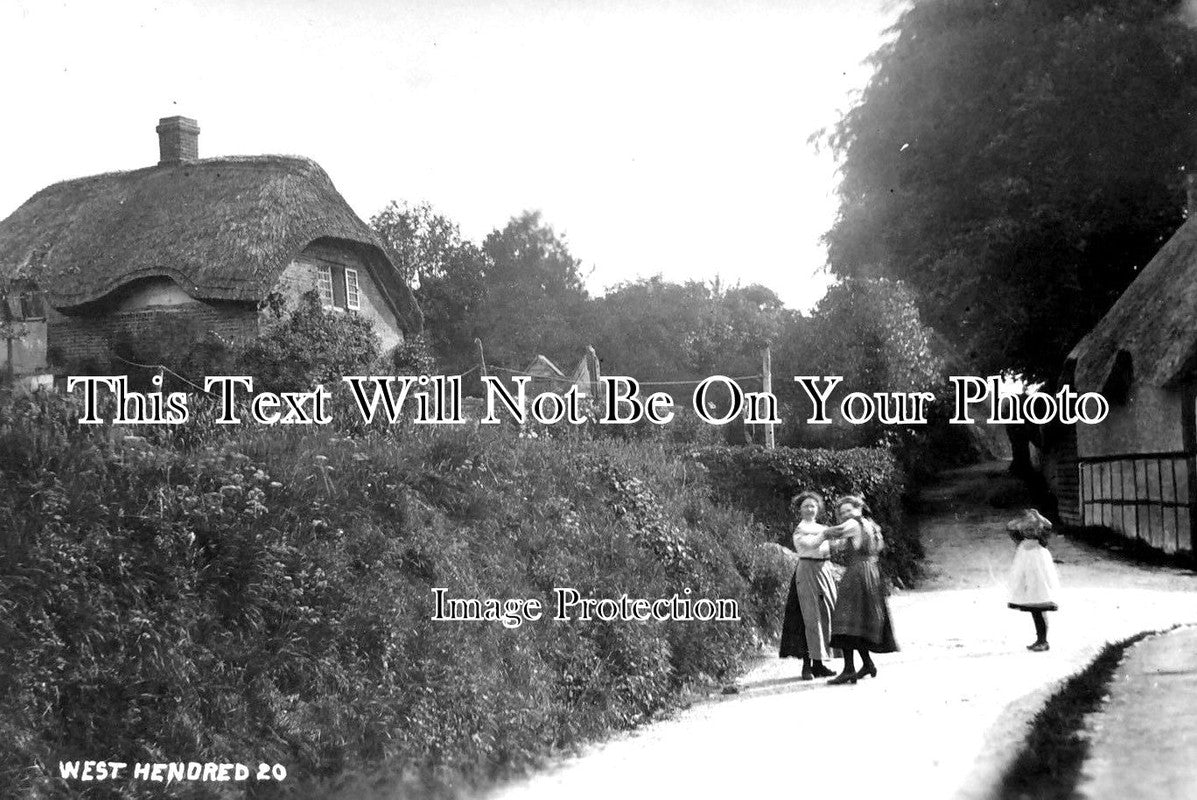 BK 1329 - West Hendred, Berkshire c1919