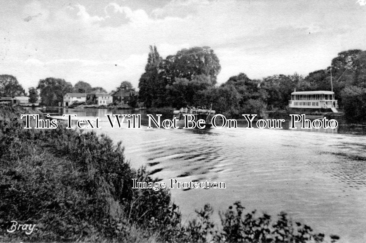 BK 133 - Bray, Berkshire c1917