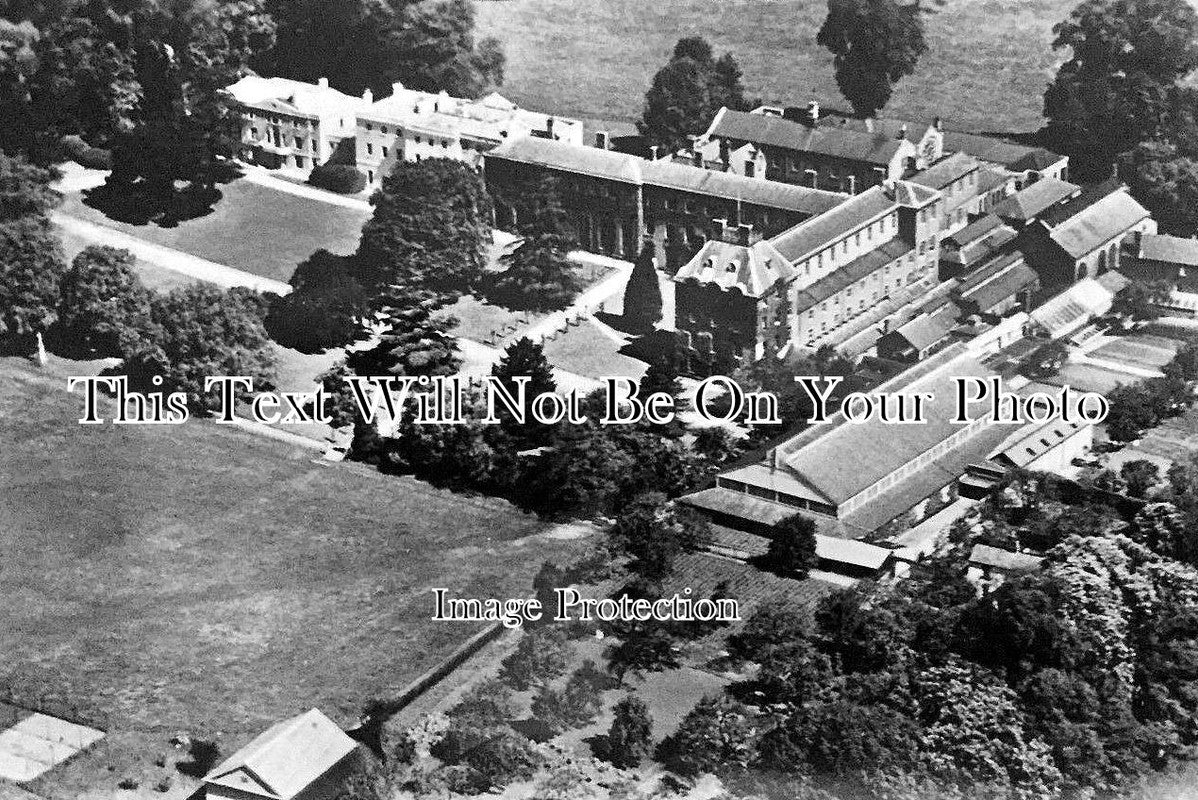 BK 1334 - Aerial View Of Beaumont College, Berkshire