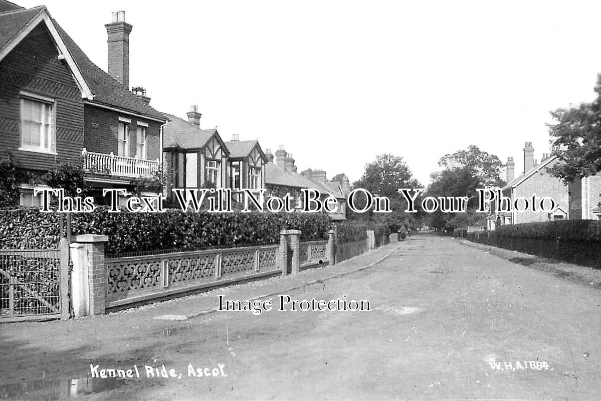 BK 1340 - Kennel Ride, Ascot, Berkshire
