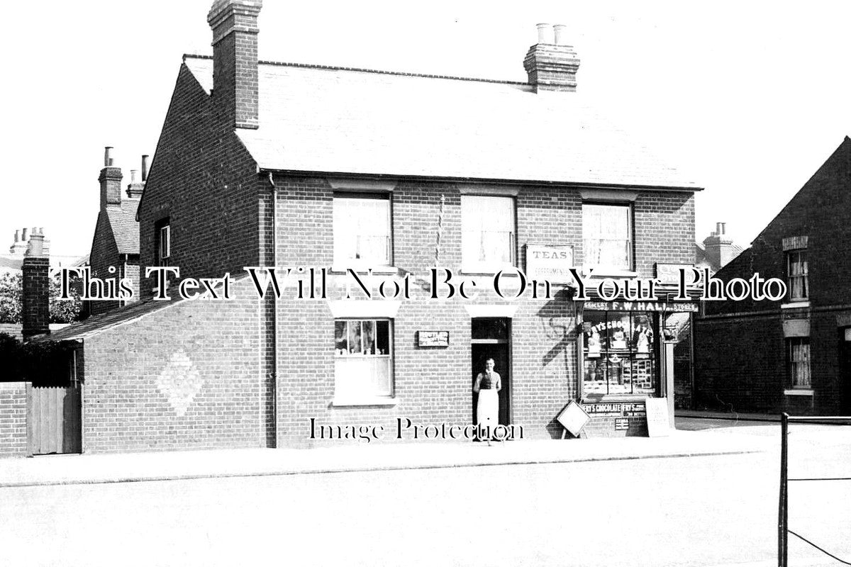 BK 1343 - F W Hall Grocery Stores, Earley, Berkshire