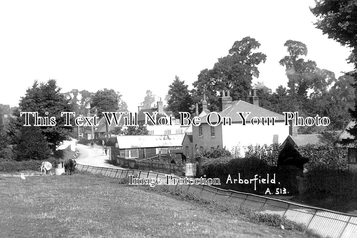 BK 1353 - Arborfield, Berkshire