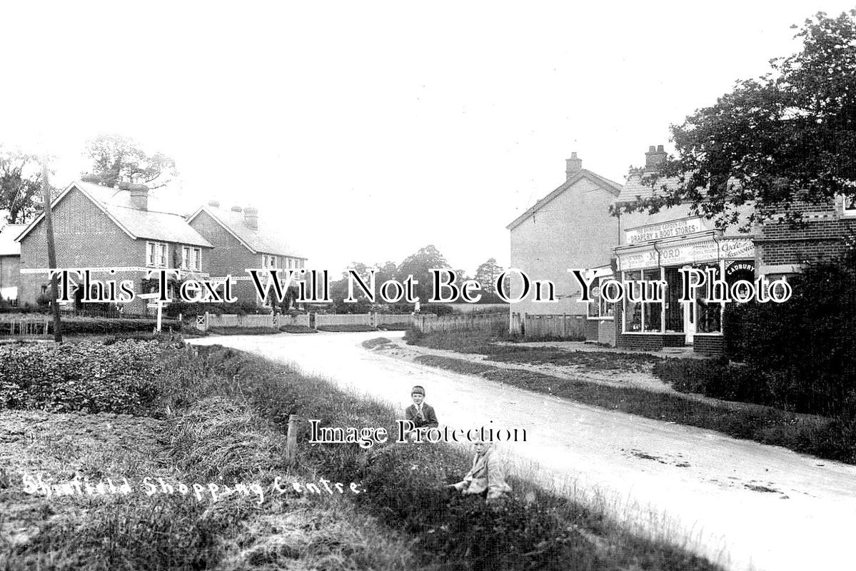 BK 1361 - Shinfield Shopping Centre, Berkshire