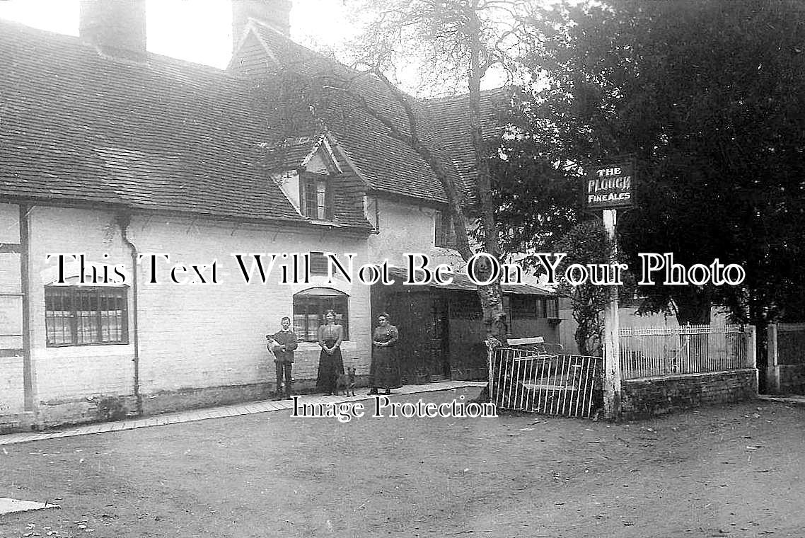 BK 1376 - The Plough, East Hendred, Berkshire c1912
