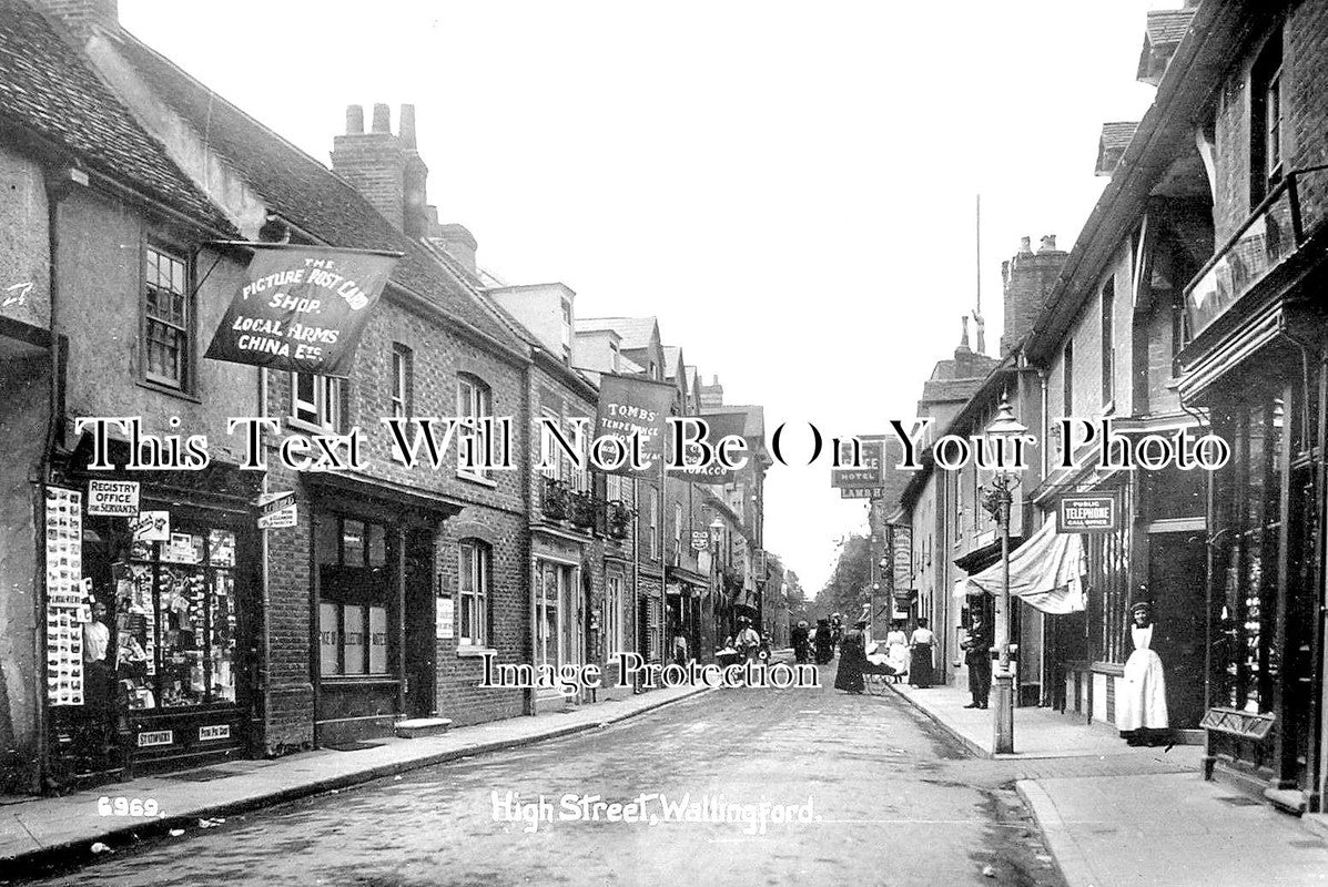 BK 1392 - High Street, Wallingford, Berkshire