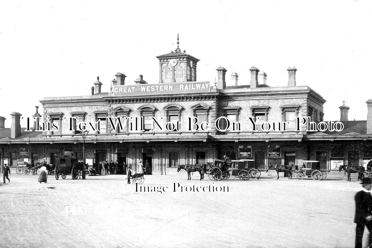 BK 1395 - Reading Great Western Railway Station, Berkshire