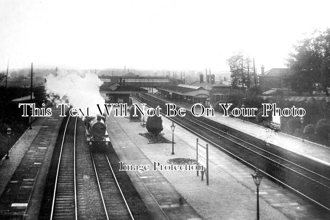 BK 1396 - Twyford Railway Station, Berkshire