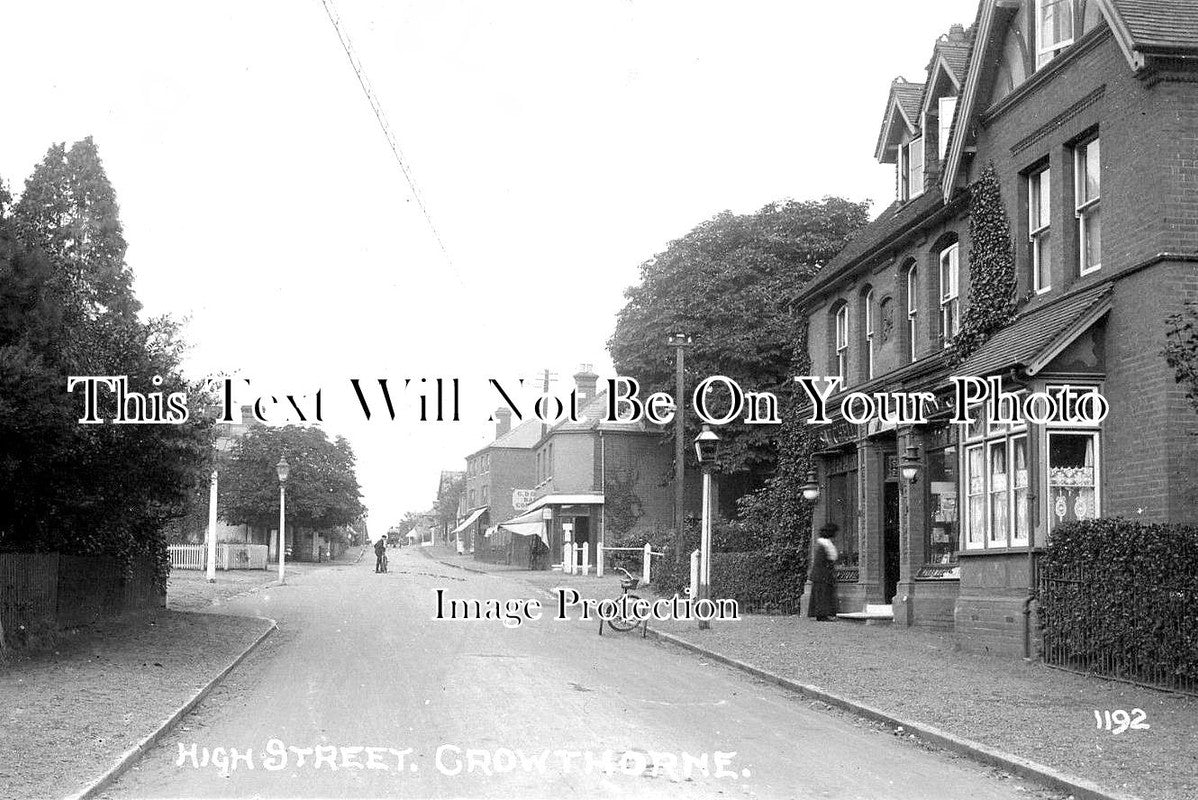 BK 1406 - High Street, Crowthorne, Berkshire