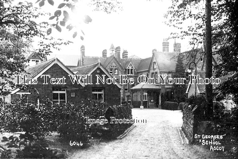 BK 1410 - St Georges School, Ascot, Berkshire c1927