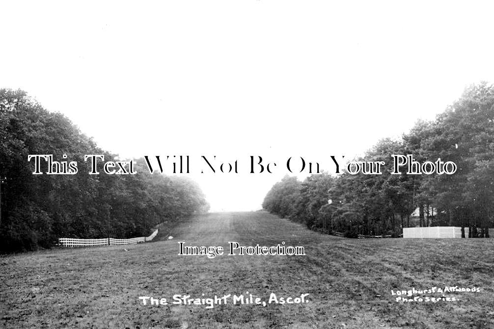 BK 1419 - The Straight Mile, Ascot, Berkshire