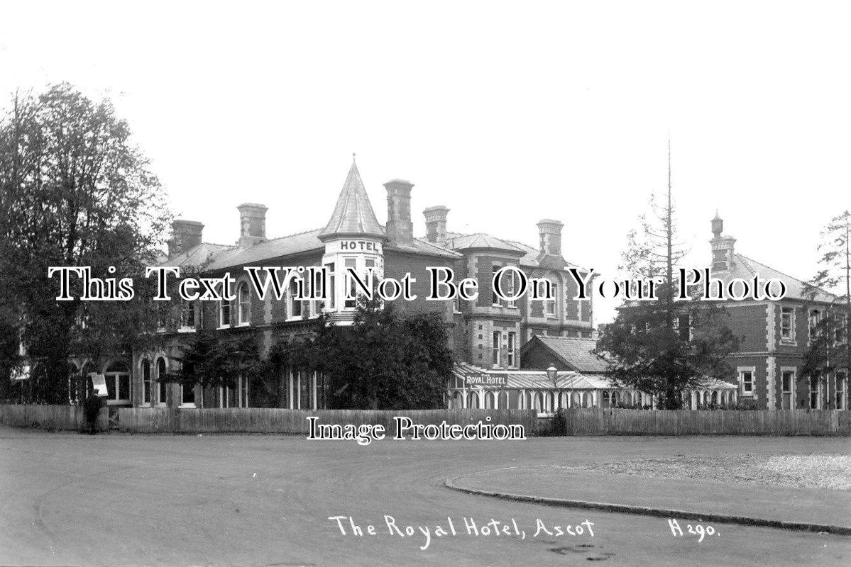 BK 1420 - The Royal Hotel, Ascot, Berkshire c1924
