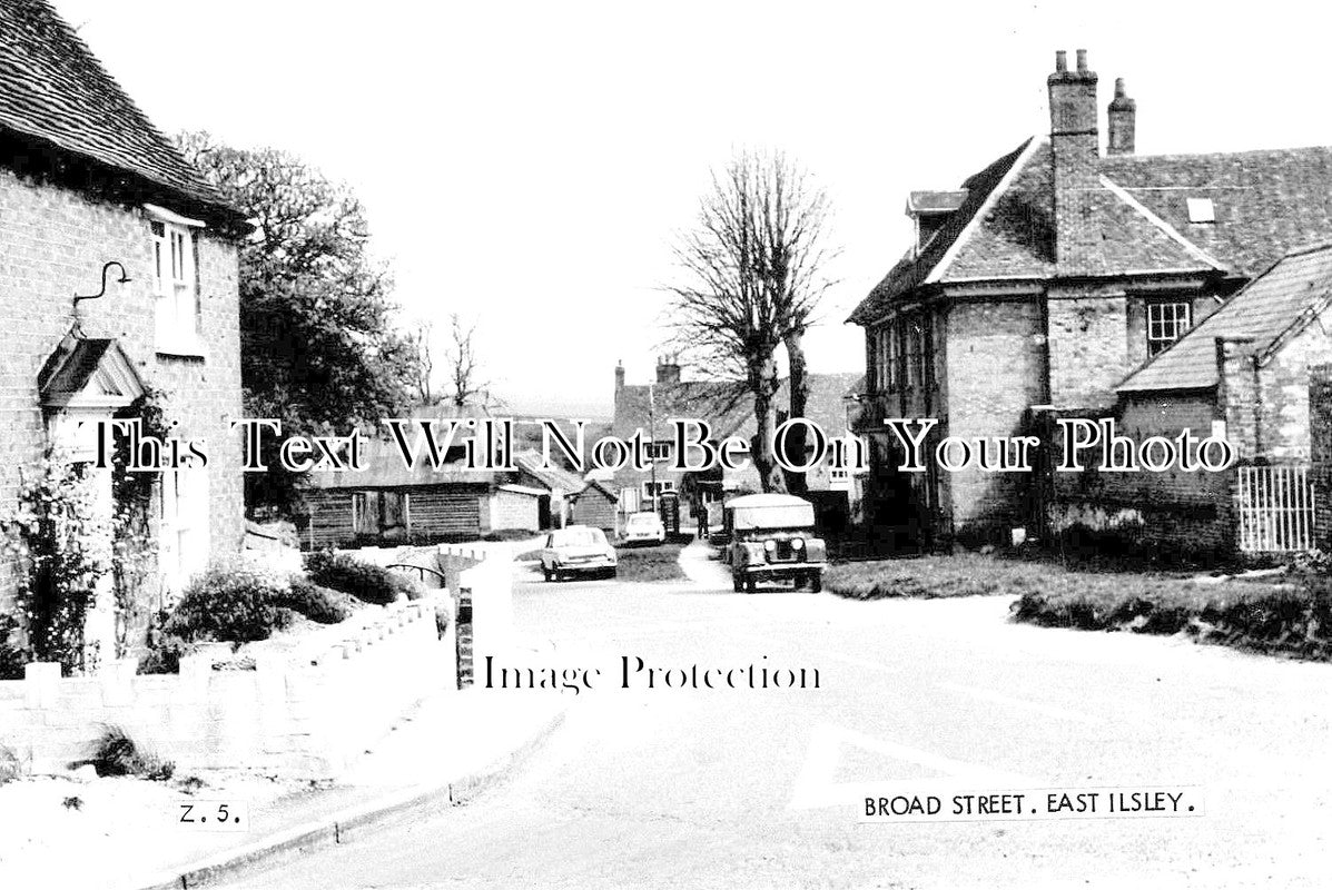 BK 1421 - Broad Street, East Ilsley, Berkshire