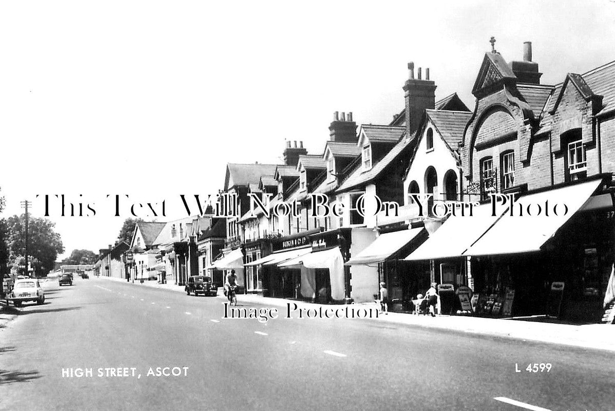 BK 1422 - Ascot High Street, Berkshire