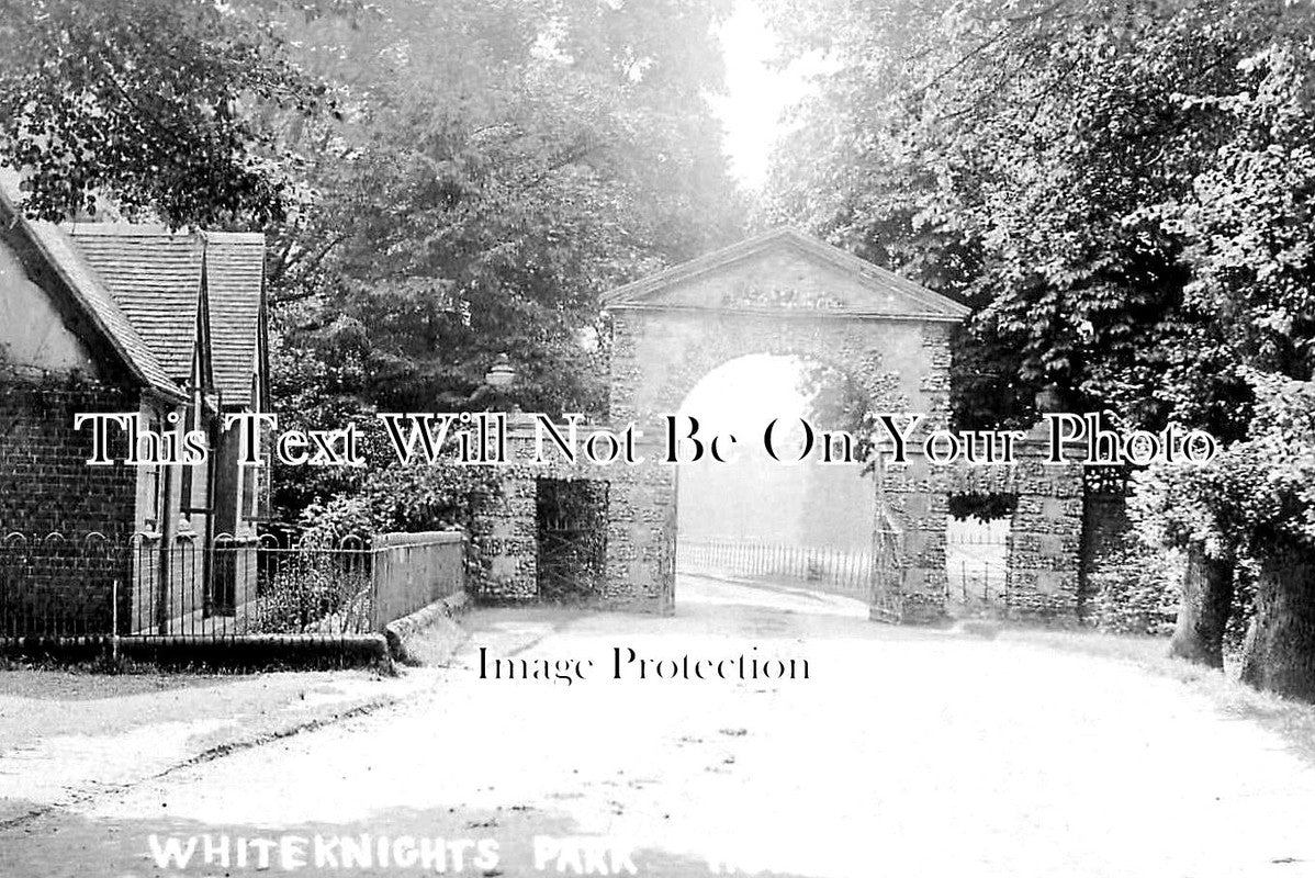 BK 1424 - Whiteknights Park, Reading, Berkshire