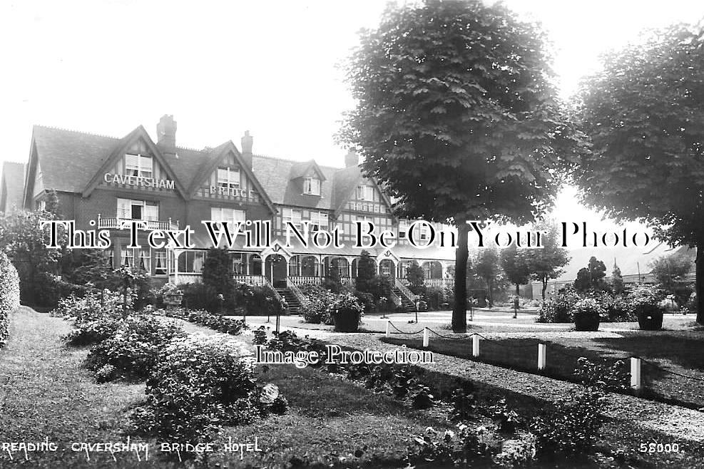 BK 1428 - Caversham Bridge Hotel, Reading, Berkshire