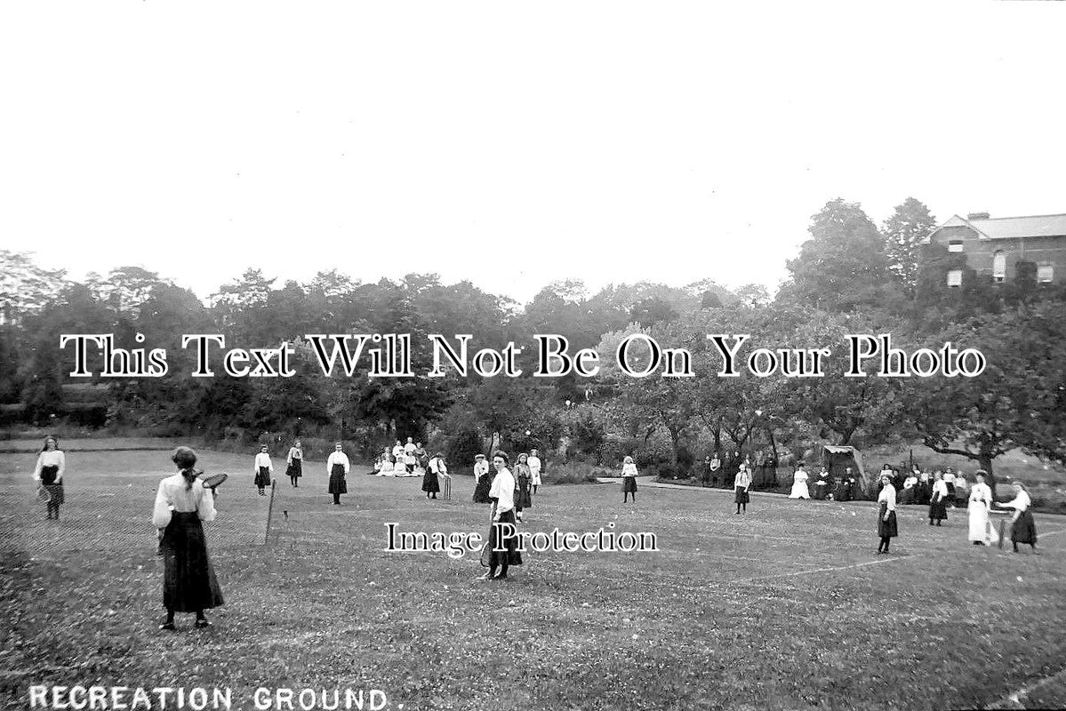 BK 1435 - Recreation Ground, Caversham Reading, Berkshire