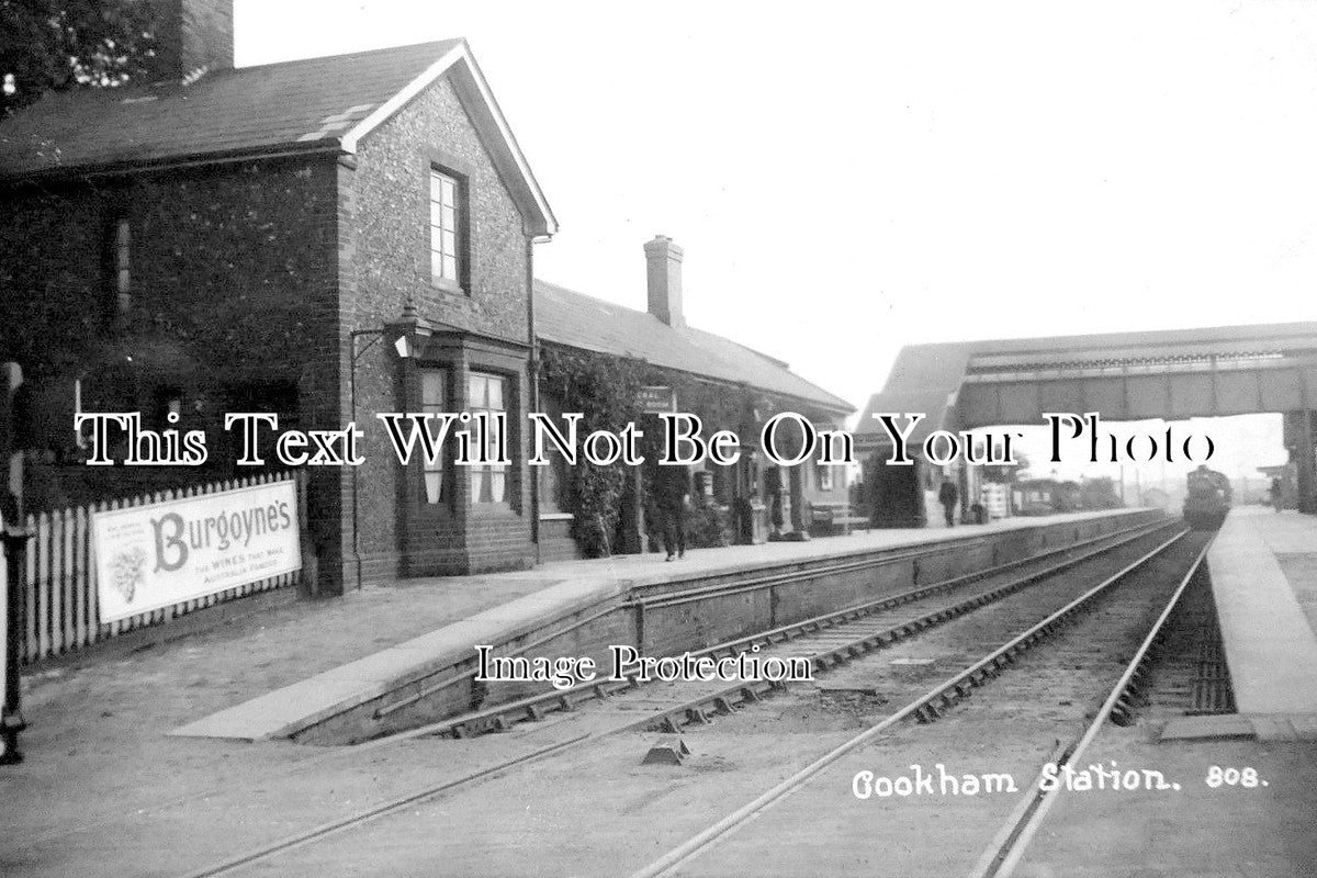 BK 1436 - Cookham Railway Station, Berkshire