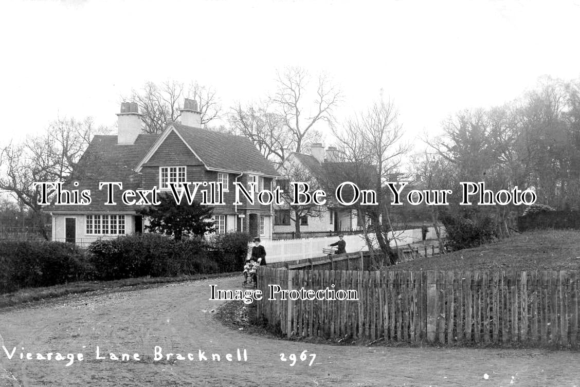 BK 1437 - Vicarage Lane, Bracknell, Berkshire
