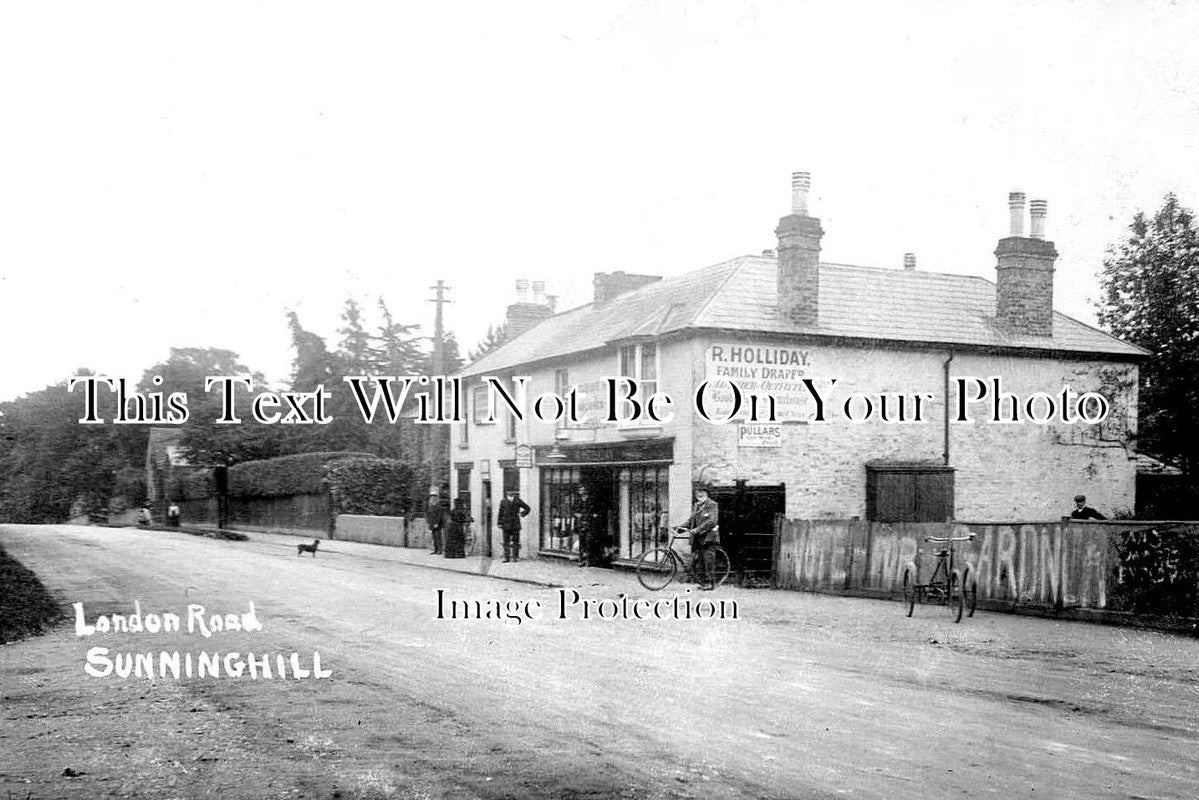 BK 1441 - London Road, Sunninghill, Berkshire