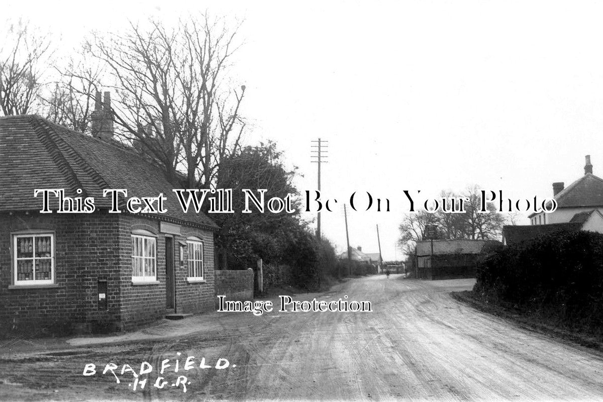 BK 1453 - Bradfield, Berkshire