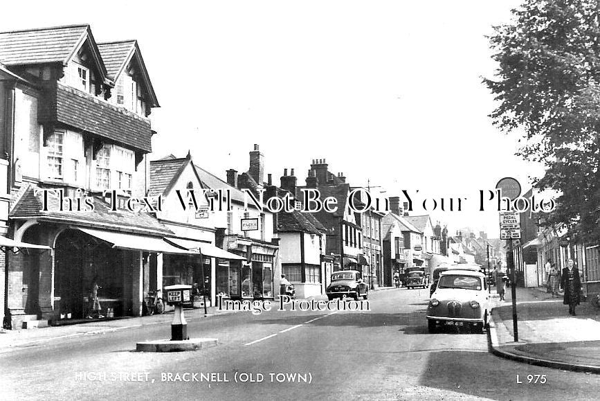 BK 1454 - High Street, Bracknell, Berkshire