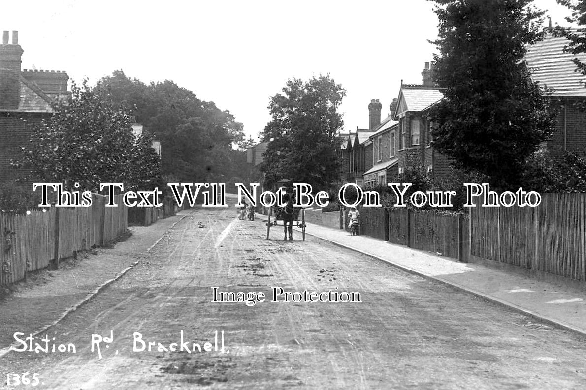 BK 1456 - Station Road, Bracknell, Berkshire